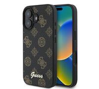 CG Mobile Guess GUHMP16MPGPYSK Funda para iPhone 16 Plus de 6,7 Pulgadas, Color Negro