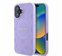 CG Mobile Guess GUHMP16SPSAPSMEU - Carcasa rígida para iPhone 16 de 6,1", diseño de Saffiano Peony Classic