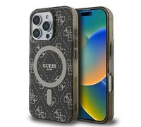 CG Mobile Guess GUHMP16XH4DTEW - Carcasa para iPhone 16 Pro MAX de 6,9", Color marrón