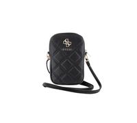 CG Mobile Guess GUWBZPSQSSGK - Funda Acolchada con Cremallera Negra, Negro