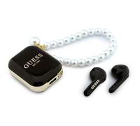 CG MOBILE Guess Pulsera de perlas Auriculares TWS (Negro)