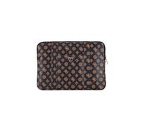 CG Mobile Guess Sleeve - Bolsa triangular de bolsillo de peonía de 14 pulgadas (negro)
