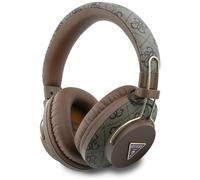 CG MOBILE Guess Triángulo Logo Bluetooth ENC Auriculares de diadema (marrón)