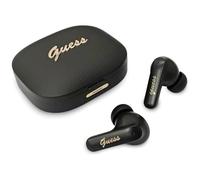 CG MOBILE Guess TWS Script Metal Logo Auriculares (Negro)