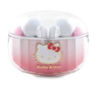 CG MOBILE Hello Kitty - Auriculares inalámbricos con logotipo de Kitty Head, color rosa