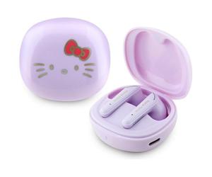 CG Mobile Hello Kitty Auriculares TWS O Glossy Finish (púrpura)