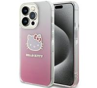 CG MOBILE Hello Kitty HKHCP13XHDGKEP - Carcasa para iPhone 13 Pro Max de 6,7', color rosa