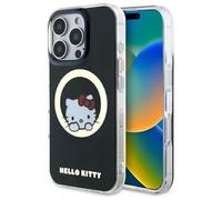 CG MOBILE Hello Kitty IML Sweet Kitty compatible con MagSafe para iPhone 16 Pro Max, color negro