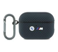 CG Mobile Hülle AirPods Pro 3 Kevlar Con Logo Metálico y Anilla Naranja Azul