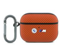 CG Mobile Hülle AirPods Pro 3 Kevlar Con Logo Metálico y Anilla Naranja Azul