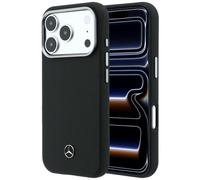CG Mobile Hülle iPhone 17 Pro Max Hardcase MagSafe Cuero Sintético Negro