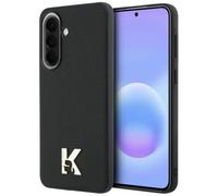 CG MOBILE Karl Lagerfeld - Carcasa para Samsung Galaxy A57, diseño de cabeza con logotipo de la cabeza, color negro