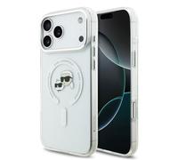 CG Mobile Karl Lagerfeld Funda iPhone 18 Pro & 18 Pro Max MagSafe Metal Logo