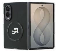 CG Mobile Karl Lagerfeld Galaxy Z Fold 8 Funda Hardcase MagSafe Cuero Negro