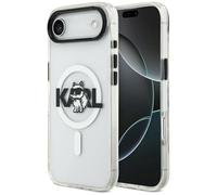 CG MOBILE Karl Lagerfeld IML Choupette - Carcasa para iPhone 17 Air (transparente)