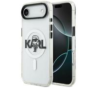 CG MOBILE Karl Lagerfeld IML Karl - Carcasa para iPhone 17 Air (transparente)