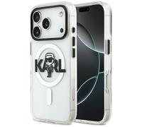 CG Mobile Karl Lagerfeld IML Karl - Carcasa para iPhone 17 Pro (Transparente)