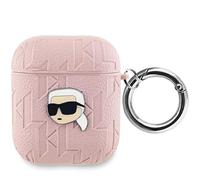 CG Mobile Karl Lagerfeld KLA2PGKIPP - Funda para AirPods 1/2, Color Rosa