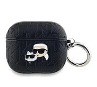 CG Mobile Karl Lagerfeld KLA3PGKCPK - Funda para AirPods 3, Color Negro