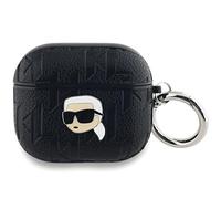CG Mobile Karl Lagerfeld KLA3PGKIPK - Funda para AirPods 3, Color Negro