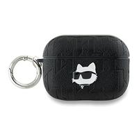 CG Mobile Karl Lagerfeld KLAP2PGCHPK - Funda para AirPods Pro 2 (2022/2023), Color Negro