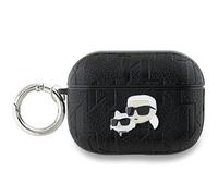 CG Mobile Karl Lagerfeld KLAP2PGKCPK - Funda para AirPods Pro 2 (2022/2023), Color Negro