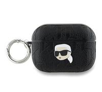 CG Mobile Karl Lagerfeld KLAP2PGKIPK - Funda para AirPods Pro 2 (2022/2023), Color Negro