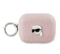 CG Mobile Karl Lagerfeld KLAP2PGKIPP - Funda para AirPods Pro 2 (2022/2023), Color Rosa