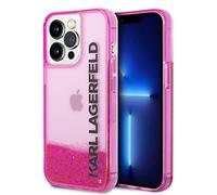 CG MOBILE Karl Lagerfeld KLHCP14XLCKVF - Carcasa rígida para iPhone 14 Pro MAX 6