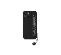 CG Mobile Karl Lagerfeld KLHCP15SPSAKDGCK - Carcasa rígida para iPhone 15/14/13 de 6,1", diseño de Diamantes de imitación, Color Negro