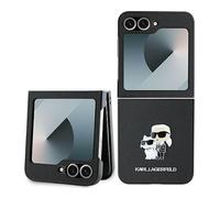 CG Mobile Karl Lagerfeld KLHCZF6SAPKCNPK - Funda para Z Flip6 F741, Color Negro
