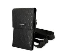 CG MOBILE Karl Lagerfeld KLWBSAMSMK - Funda para Smartphone, diseño de Monograma Pla Negro