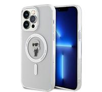 CG MOBILE Karl Lagerfeld Magsafe IML IKonIK - Funda Protectora para iPhone 15 Pro de 6.1 Pulgadas, antiarañazos, Resistente a caídas, Funda Trasera de protección Completa para iPhone 15 Pro de 6.1