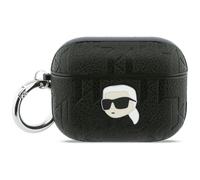 CG Mobile Karl Lagerfeld Monogram Karl - Funda para AirPods Pro 3, color negro