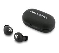 CG MOBILE Karl Lagerfeld Saffiano Logo ENC Auriculares TWS (Negro)