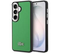 CG MOBILE Lacoste - Funda para Samsung Galaxy S26 compatible con MagSafe, color verde