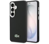 CG MOBILE Lacoste - Funda para Samsung Galaxy S26 Plus compatible con MagSafe (negro)
