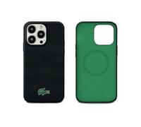 CG MOBILE Lacoste LCHMP15XSLOK - Carcasa para iPhone 15 Pro Max de 6,7 pulgadas, color negro