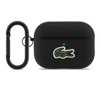 CG Mobile Lacoste Petit Pique - Funda para AirPods Pro 3, diseño de cocodrilo, color negro