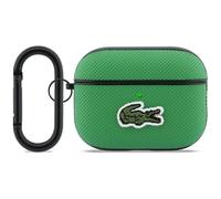 CG Mobile Lacoste Petit Pique - Funda para AirPods Pro 3, diseño de cocodrilo, color verde