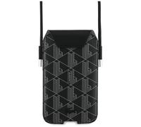 CG MOBILE Lacoste PVC Mono XL Bolso (Negro)