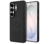 CG MOBILE Logotipo de Mercedes Vintage compatible con funda MagSafe para Samsung Galaxy S26 Ultra (negro)