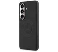 CG MOBILE Mercedes Vintage Logo compatible con MagSafe Case para Samsung Galaxy S26 (negro)