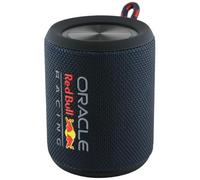 CG Mobile Red Bull Altavoz Bluetooth Logotipo de goma 3D impermeable (azul marino)