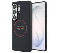 CG MOBILE Red Bull - Anillo rojo de malla compatible con funda MagSafe para Samsung Galaxy S26 Ultra (azul marino)