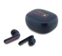CG Mobile Red Bull Auriculares Bluetooth TWS con logotipo impreso ENC (azul marino)