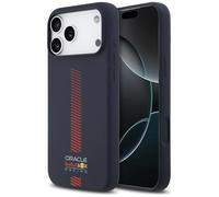 CG MOBILE Red Bull - Barra de alimentación de silicona compatible con MagSafe para iPhone 17 Pro Max (azul marino)