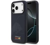 CG MOBILE Red Bull - Carcasa de silicona para iPhone 17 Pro (azul marino)