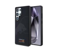 CG MOBILE Red Bull Leather Meshed Debossed Bull Funda para Samsung Galaxy S25 Ultra compatible con MagSafe Marine