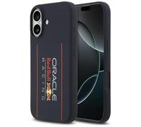 CG MOBILE Red Bull Logo de Silicona Extragrande Vertical Compatible con Funda MagSafe para iPhone 17 (Azul Marino)